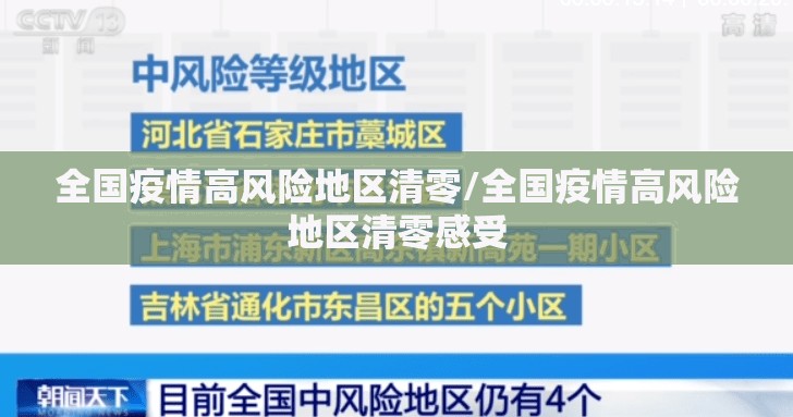 全国疫情高风险地区清零/全国疫情高风险地区清零感受 全国疫情高风险地区清零/全国疫情高风险地区清零感受