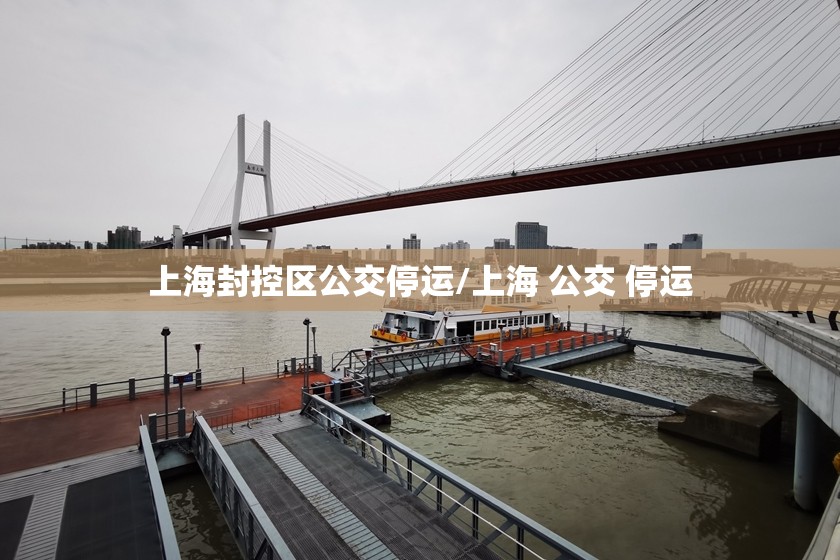 上海封控区公交停运/上海 公交 停运