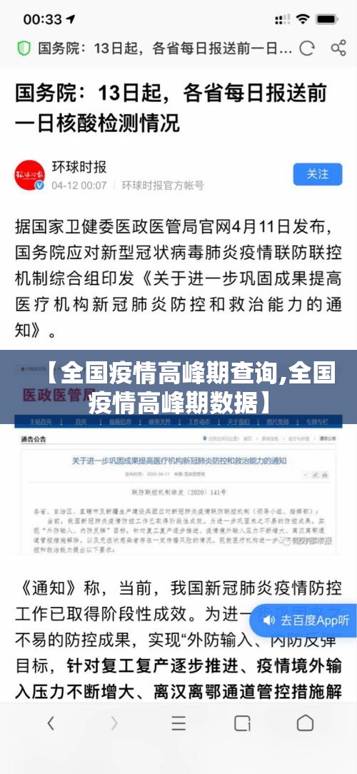 【全国疫情高峰期查询,全国疫情高峰期数据】