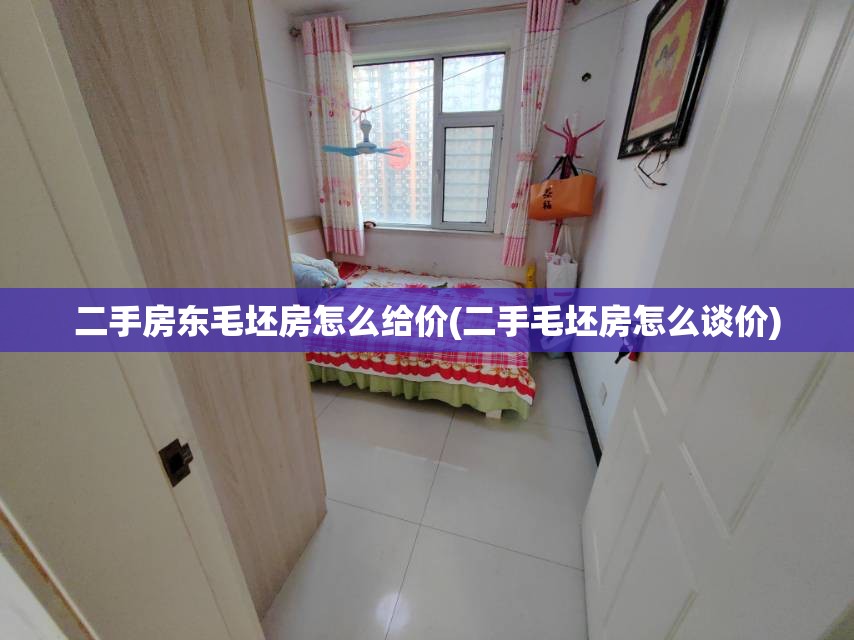 二手房东毛坯房怎么给价(二手毛坯房怎么谈价) 二手房东毛坯房怎么给价(二手毛坯房怎么谈价)