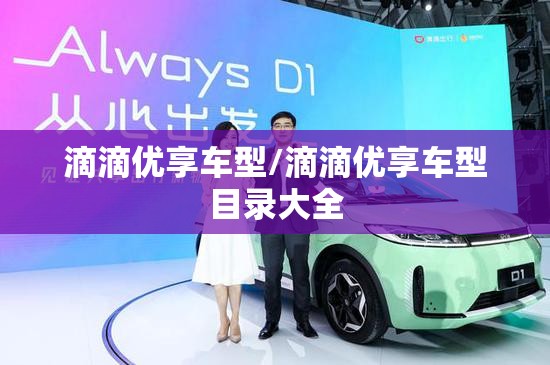 滴滴优享车型/滴滴优享车型目录大全
