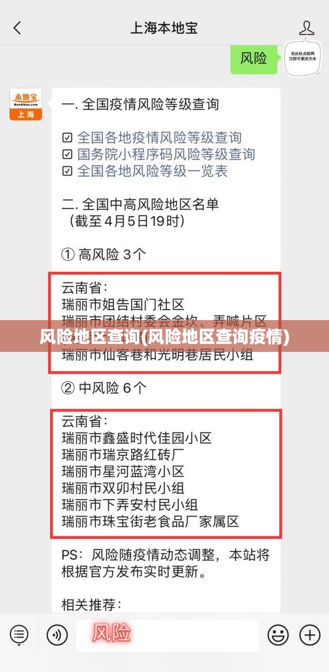 风险地区查询(风险地区查询疫情) 风险地区查询(风险地区查询疫情)