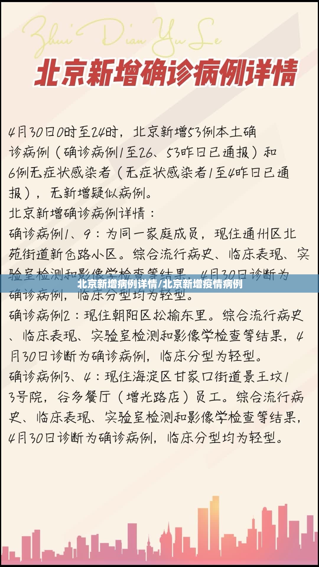北京新增病例详情/北京新增疫情病例 北京新增病例详情/北京新增疫情病例
