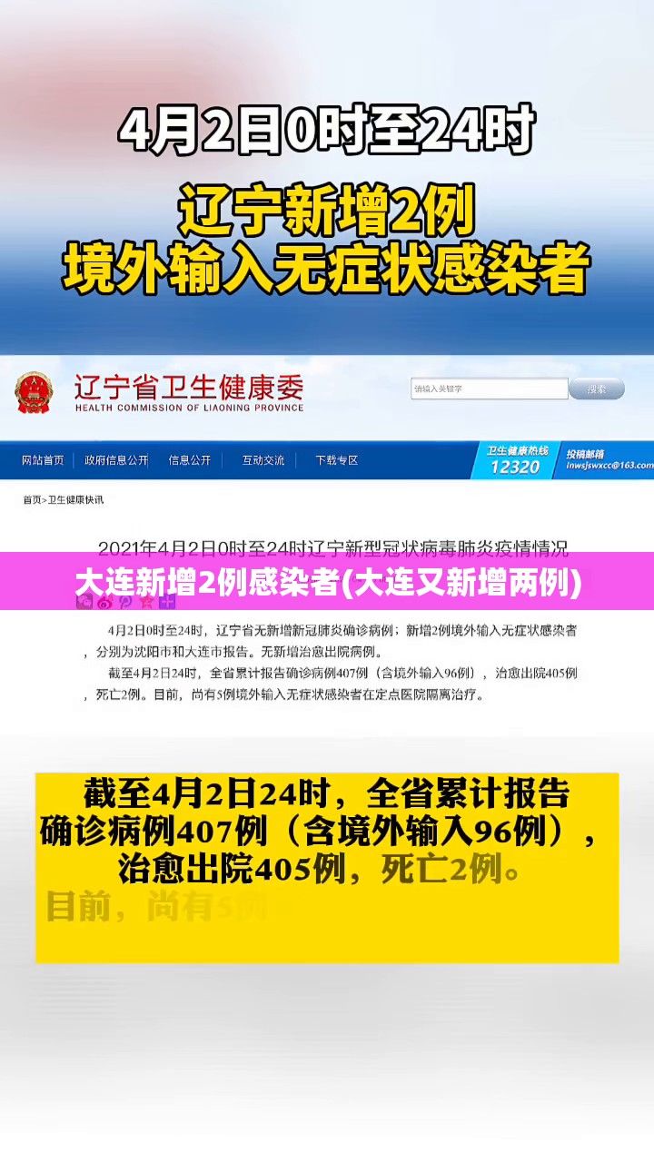 大连新增2例感染者(大连又新增两例) 大连新增2例感染者(大连又新增两例)