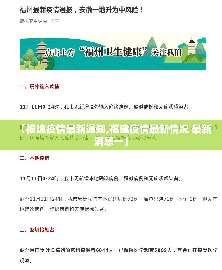 【福建疫情最新通知,福建疫情最新情况 最新消息一】 【福建疫情最新通知,福建疫情最新情况 最新消息一】