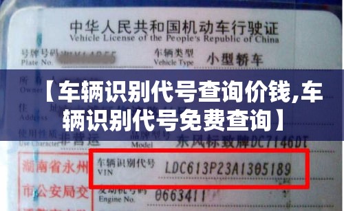 【车辆识别代号查询价钱,车辆识别代号免费查询】 【车辆识别代号查询价钱,车辆识别代号免费查询】
