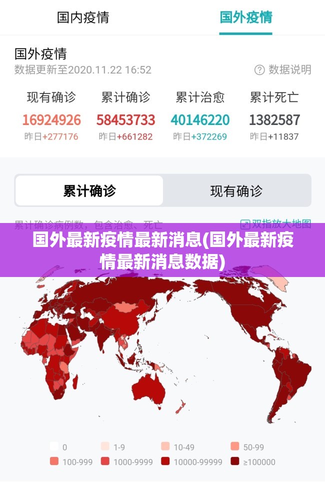 国外最新疫情最新消息(国外最新疫情最新消息数据)
