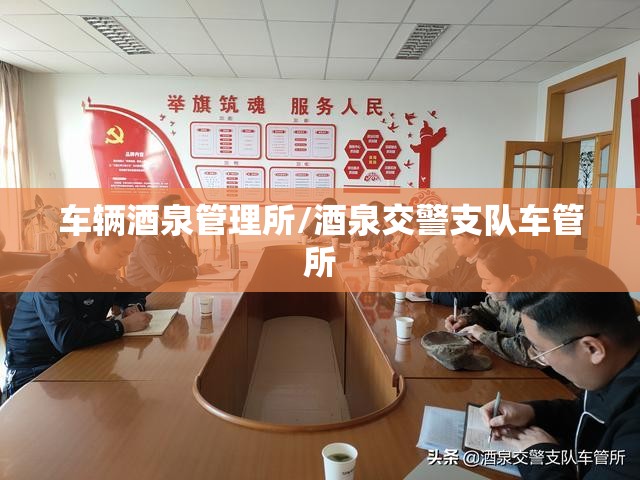 车辆酒泉管理所/酒泉交警支队车管所