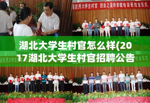 湖北大学生村官怎么样(2017湖北大学生村官招聘公告) 湖北大学生村官怎么样(2017湖北大学生村官招聘公告)