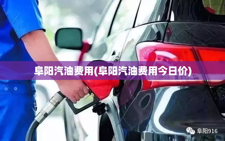 阜阳汽油费用(阜阳汽油费用今日价) 阜阳汽油费用(阜阳汽油费用今日价)