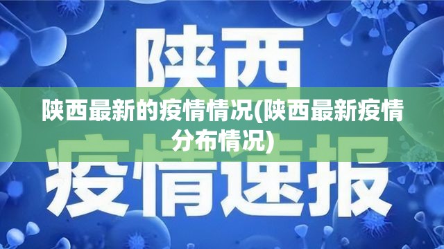 陕西最新的疫情情况(陕西最新疫情分布情况)