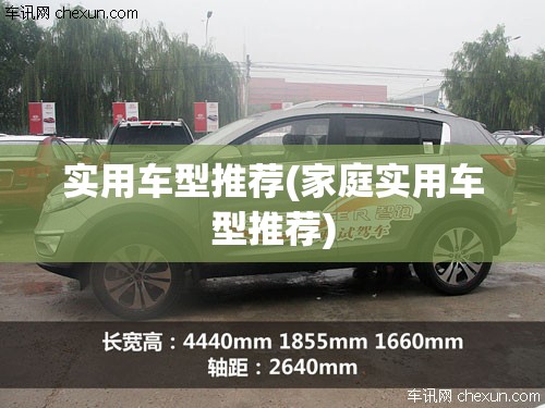 实用车型推荐(家庭实用车型推荐) 实用车型推荐(家庭实用车型推荐)