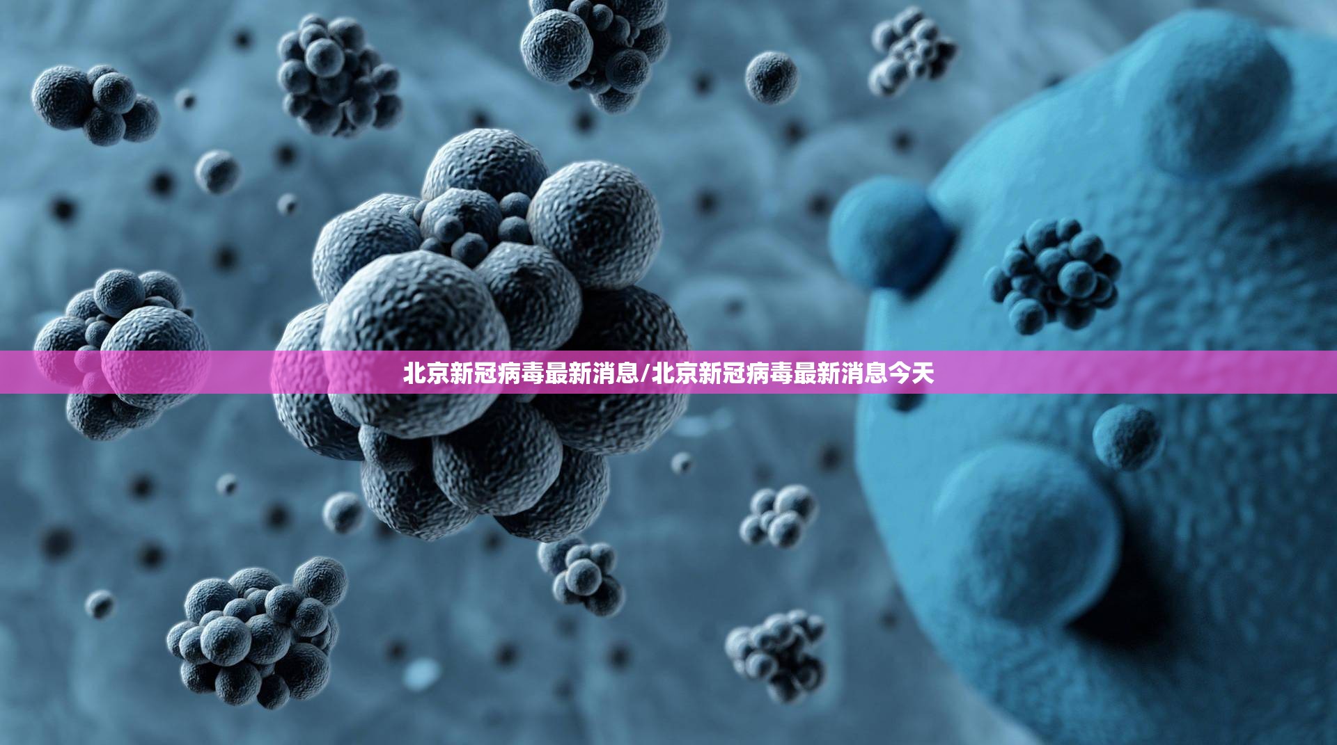 北京新冠病毒最新消息/北京新冠病毒最新消息今天