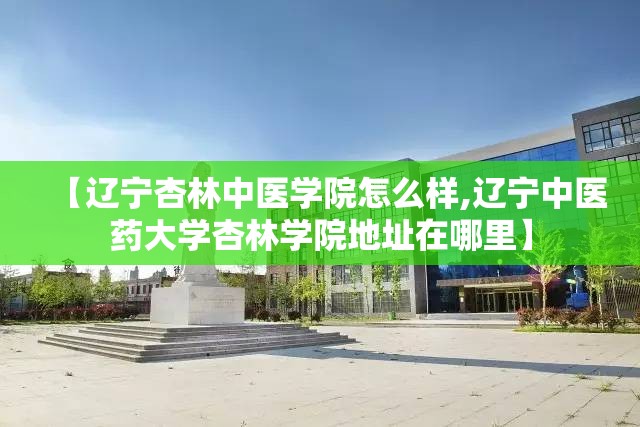 【辽宁杏林中医学院怎么样,辽宁中医药大学杏林学院地址在哪里】 【辽宁杏林中医学院怎么样,辽宁中医药大学杏林学院地址在哪里】