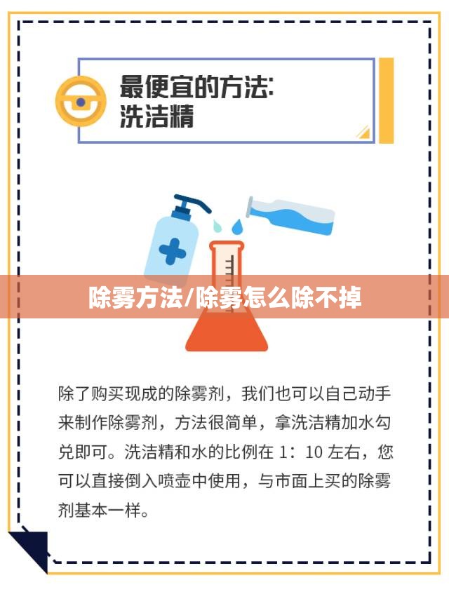 除雾方法/除雾怎么除不掉