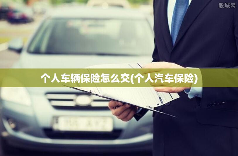 个人车辆保险怎么交(个人汽车保险) 个人车辆保险怎么交(个人汽车保险)