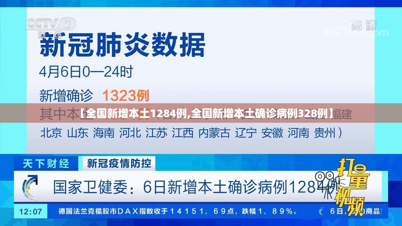 【全国新增本土1284例,全国新增本土确诊病例328例】 【全国新增本土1284例,全国新增本土确诊病例328例】