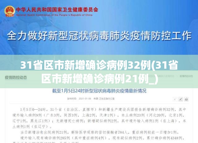 31省区市新增确诊病例32例(31省区市新增确诊病例21例_)
