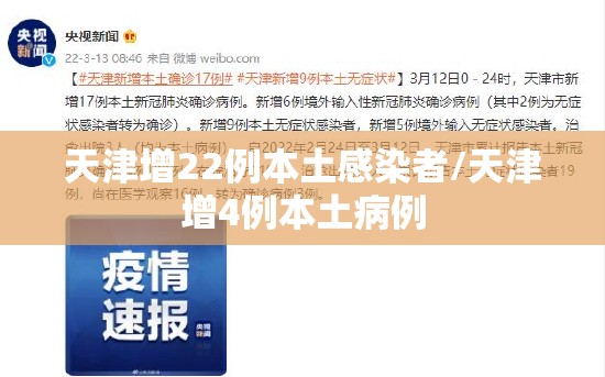 天津增22例本土感染者/天津增4例本土病例 天津增22例本土感染者/天津增4例本土病例