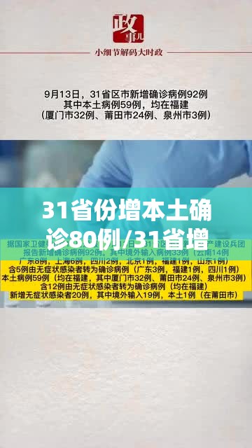 31省份增本土确诊80例/31省增本土确诊55例 31省份增本土确诊80例/31省增本土确诊55例