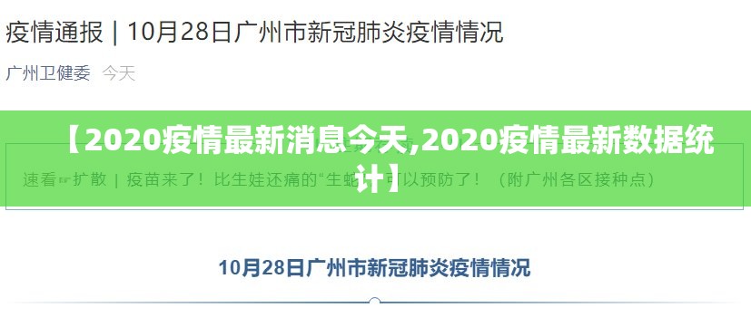 【2020疫情最新消息今天,2020疫情最新数据统计】 【2020疫情最新消息今天,2020疫情最新数据统计】