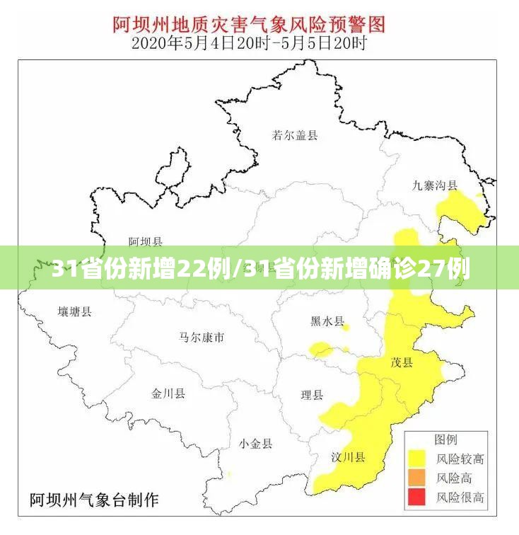 31省份新增22例/31省份新增确诊27例