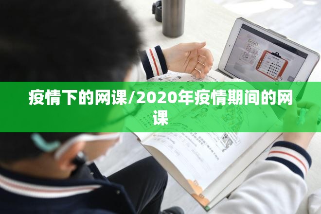 疫情下的网课/2020年疫情期间的网课 疫情下的网课/2020年疫情期间的网课