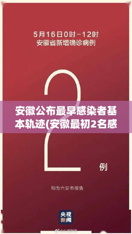 安徽公布最早感染者基本轨迹(安徽最初2名感染者或非零号病人) 安徽公布最早感染者基本轨迹(安徽最初2名感染者或非零号病人)