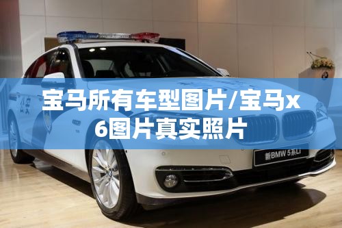 宝马所有车型图片/宝马x6图片真实照片