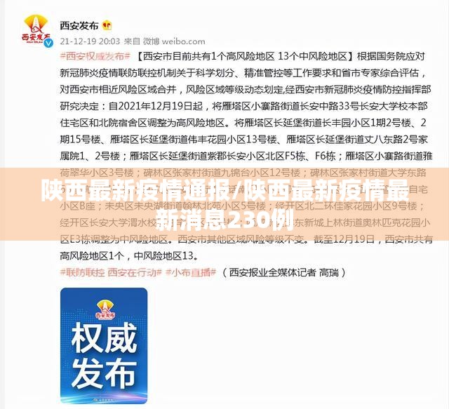 陕西最新疫情通报/陕西最新疫情最新消息230例 陕西最新疫情通报/陕西最新疫情最新消息230例