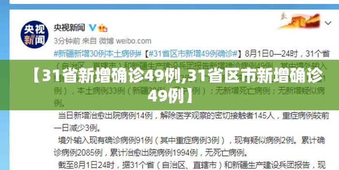 【31省新增确诊49例,31省区市新增确诊49例】 【31省新增确诊49例,31省区市新增确诊49例】
