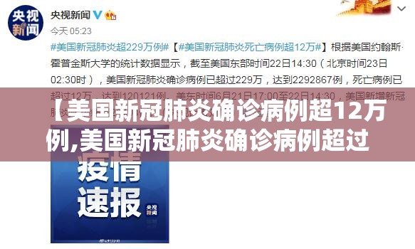 【美国新冠肺炎确诊病例超12万例,美国新冠肺炎确诊病例超过2556万】 【美国新冠肺炎确诊病例超12万例,美国新冠肺炎确诊病例超过2556万】