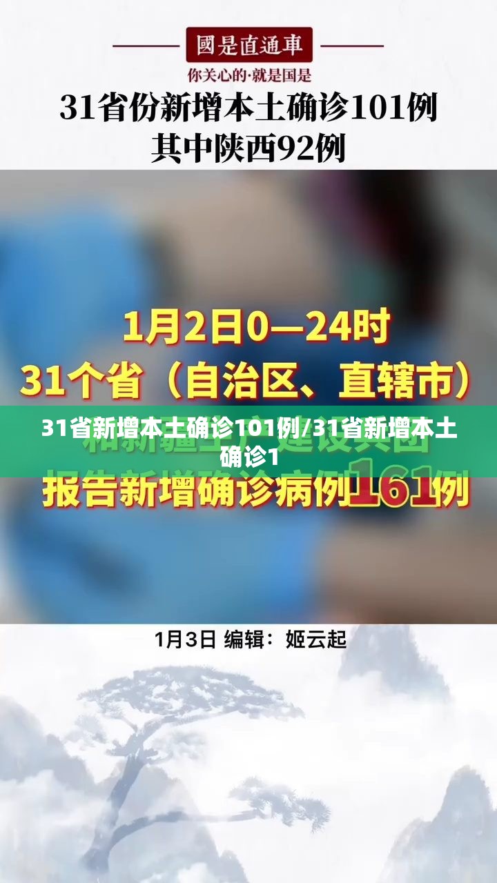 31省新增本土确诊101例/31省新增本土确诊1 31省新增本土确诊101例/31省新增本土确诊1