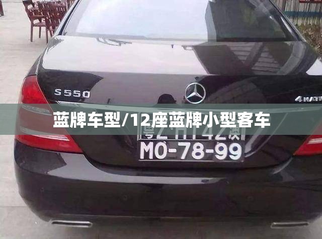 蓝牌车型/12座蓝牌小型客车 蓝牌车型/12座蓝牌小型客车