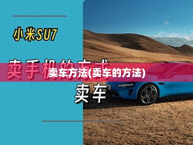 卖车方法(卖车的方法) 卖车方法(卖车的方法)
