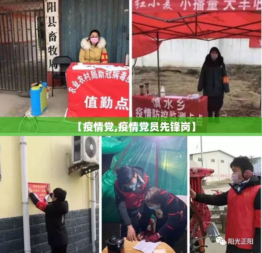 【疫情党,疫情党员先锋岗】