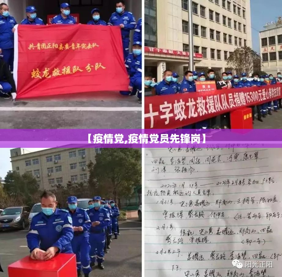 【疫情党,疫情党员先锋岗】