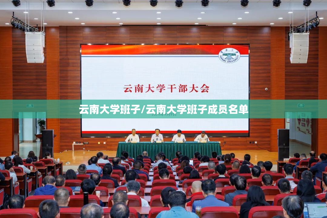 云南大学班子/云南大学班子成员名单 云南大学班子/云南大学班子成员名单