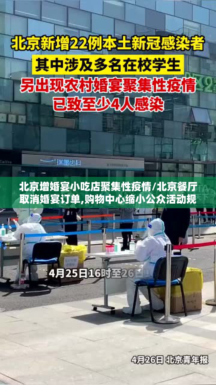 北京增婚宴小吃店聚集性疫情/北京餐厅取消婚宴订单,购物中心缩小公众活动规模