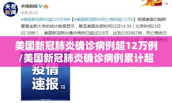 美国新冠肺炎确诊病例超12万例/美国新冠肺炎确诊病例累计超3742万 美国新冠肺炎确诊病例超12万例/美国新冠肺炎确诊病例累计超3742万