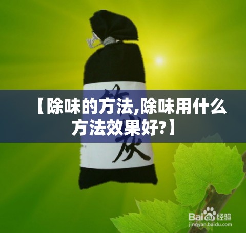 【除味的方法,除味用什么方法效果好?】