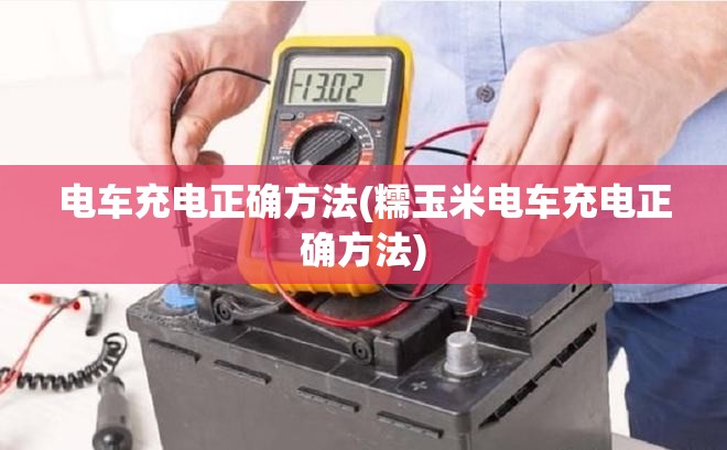电车充电正确方法(糯玉米电车充电正确方法)