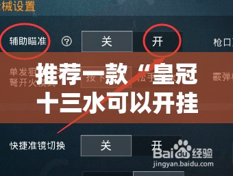 推荐一款“皇冠十三水可以开挂吗”辅助透视教程