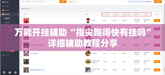 万能开挂辅助“指尖跑得快有挂吗”详细辅助教程分享