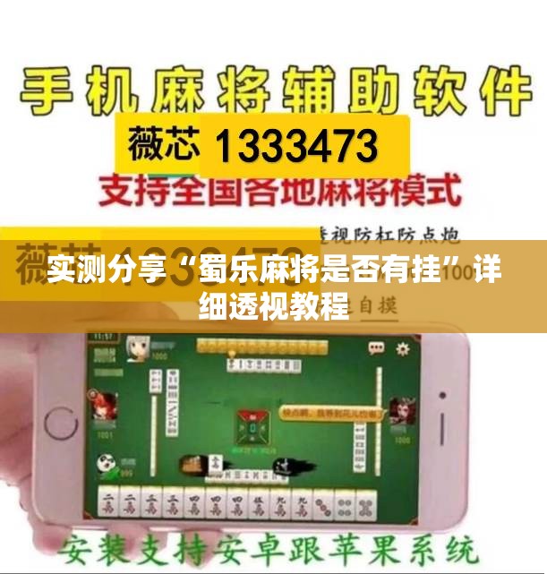 实测分享“蜀乐麻将是否有挂	”详细透视教程
