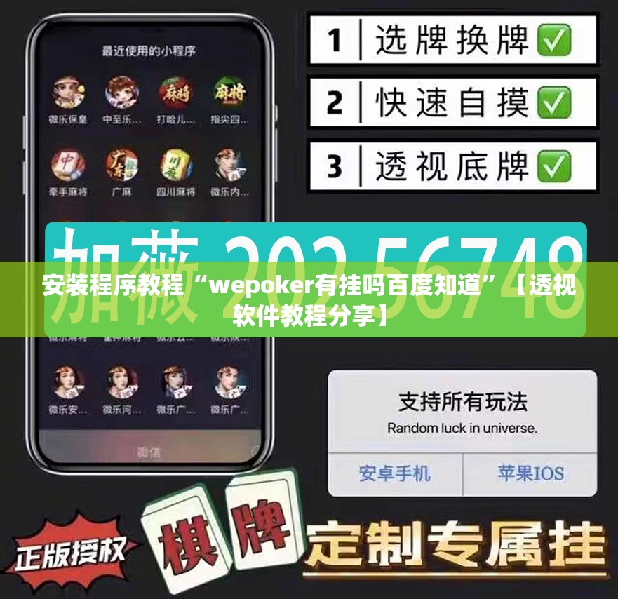 安装程序教程“wepoker有挂吗百度知道	”【透视软件教程分享】
