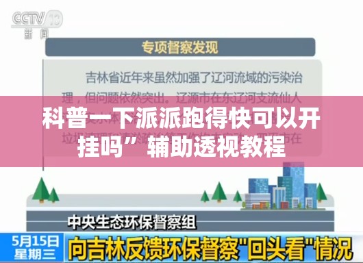科普一下派派跑得快可以开挂吗	”辅助透视教程