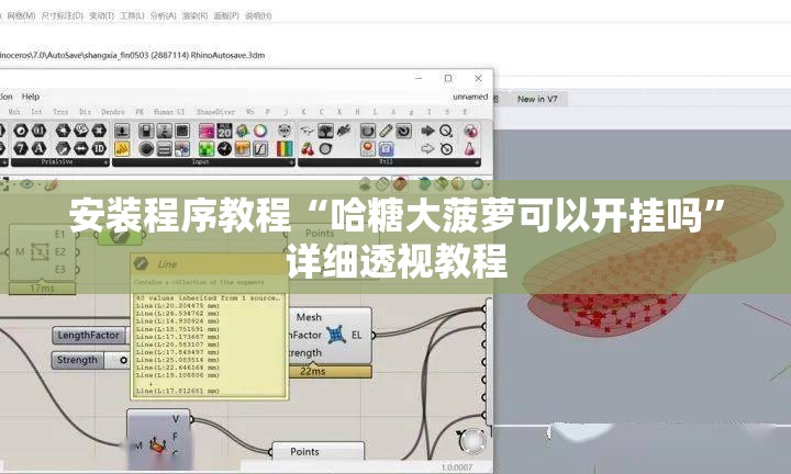 安装程序教程“哈糖大菠萝可以开挂吗”详细透视教程