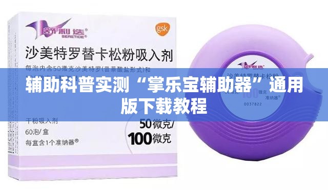 辅助科普实测“掌乐宝辅助器”通用版下载教程