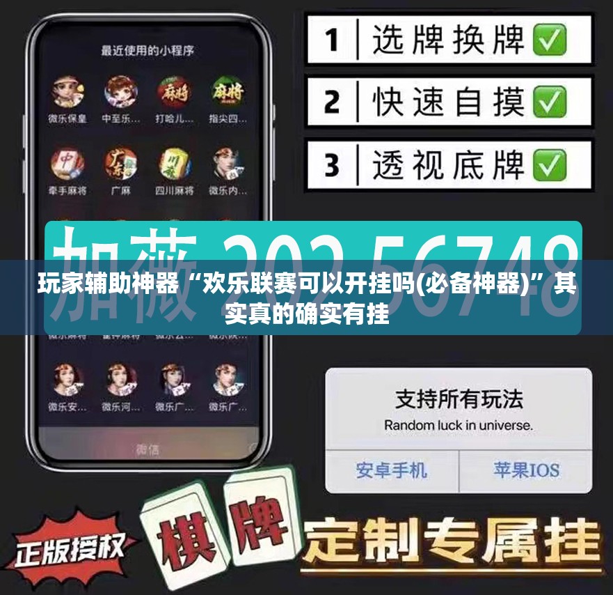 玩家辅助神器“欢乐联赛可以开挂吗(必备神器)	”其实真的确实有挂